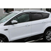 Ford Kuga - 2012-2018 - Egr Quad Wind Deflectors  - External Fit